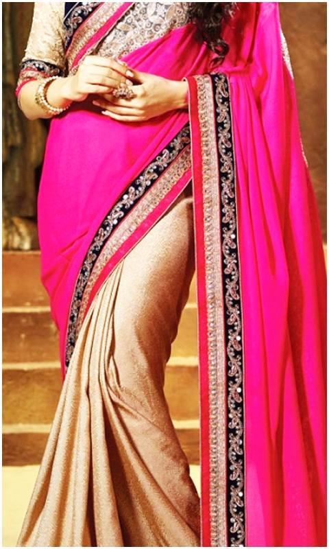 Women Stylish Fashion Sarees screenshot image 2_Popularmodapk.com