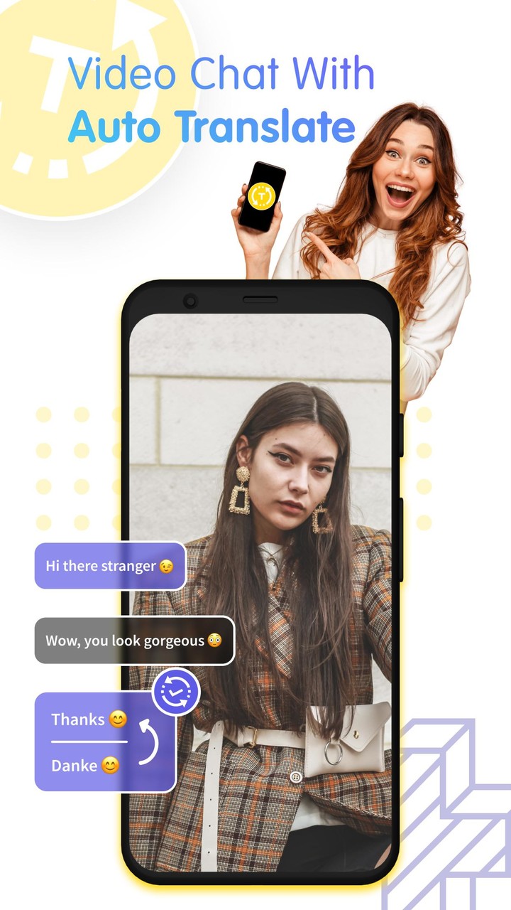 Gaze - Live Random Video Chat screenshot image 3_Popularmodapk.com