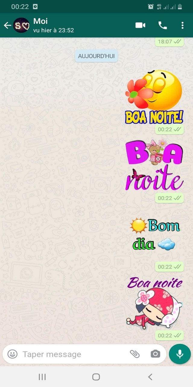 Figurinhas de boa noite 2021 screenshot image 4_Popularmodapk.com