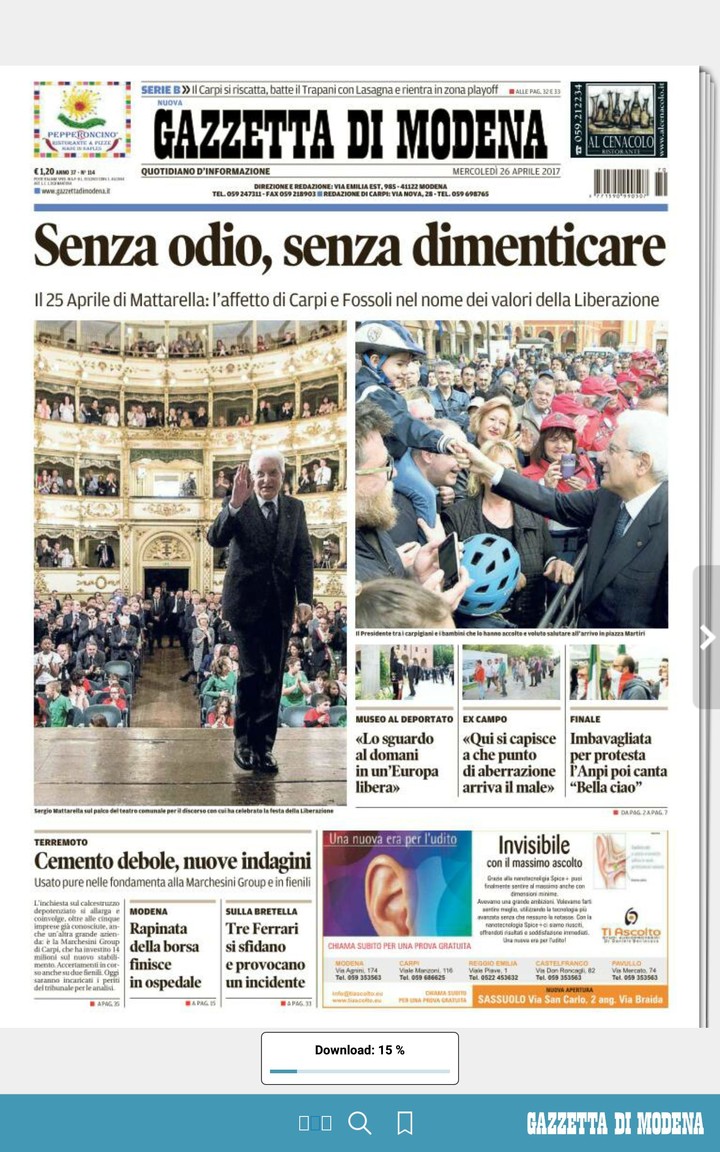La Gazzetta di Modena screenshot image 10_Popularmodapk.com