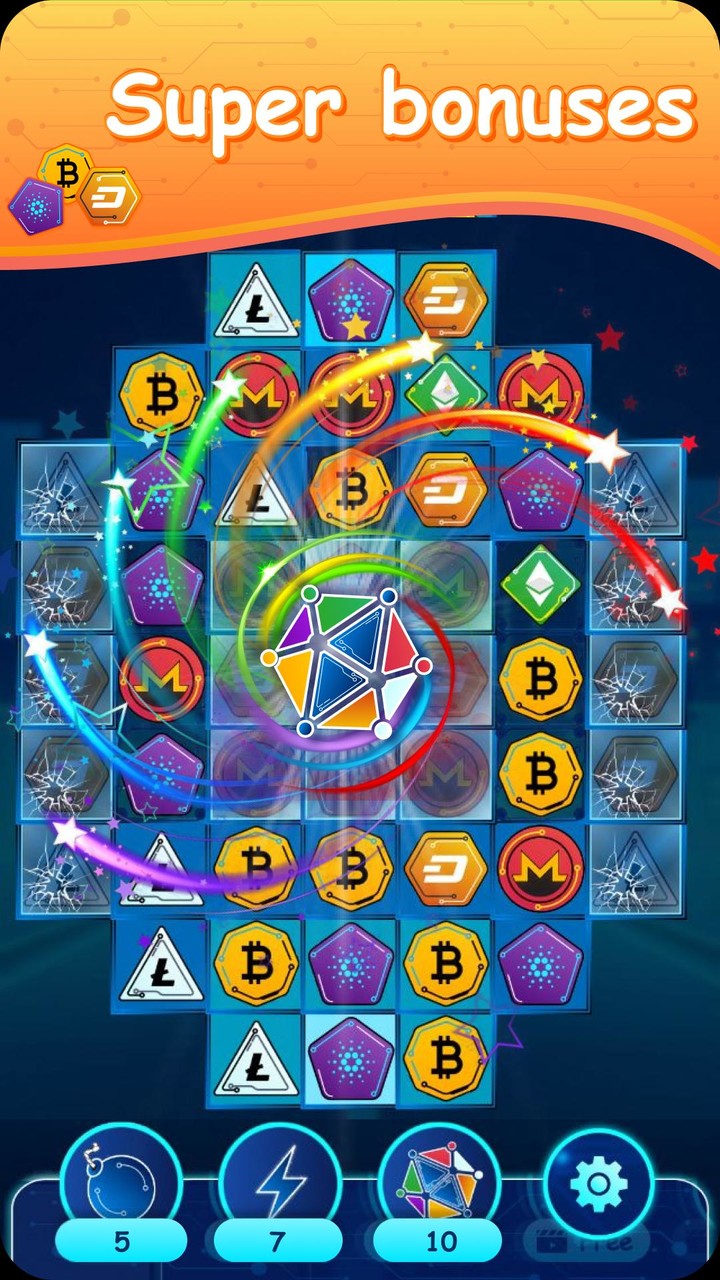 Crypto Gems screenshot image 3_Popularmodapk.com