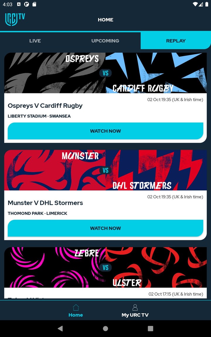 URC TV screenshot image 2_Popularmodapk.com