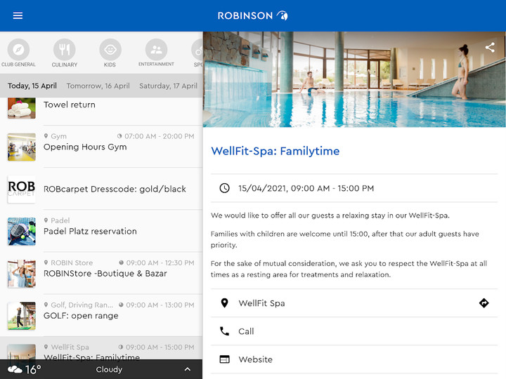 ROBINSON App screenshot image 8_Popularmodapk.com