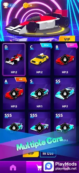 Racing Beats : EDM Music &Car<span>(unlock all skins)</span> screenshot image 2_Popularmodapk.com