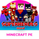 Superheroes Mod for Minecraft1.4_Popularmodapk.com