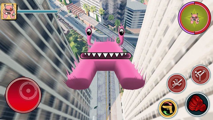 Alphabet Rope Superhero Game screenshot image 1_Popularmodapk.com