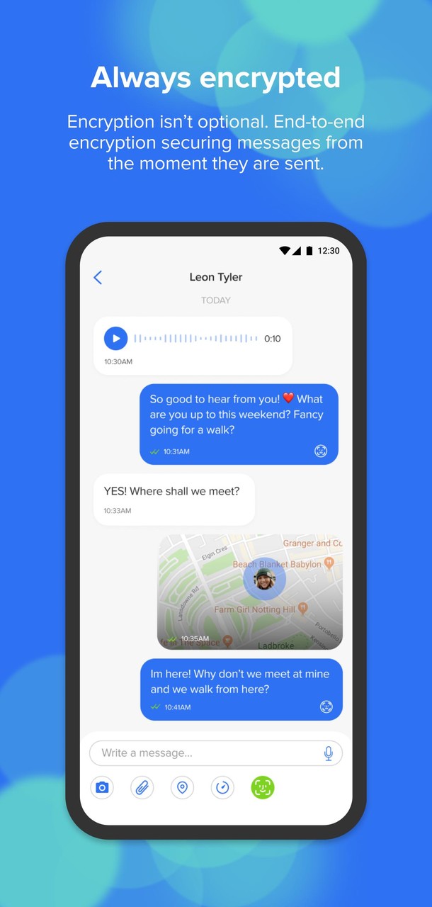 YEO Messaging screenshot image 4_Popularmodapk.com