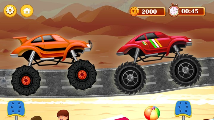 Monster Truck - Racing Game  screenshot image 2_Popularmodapk.com