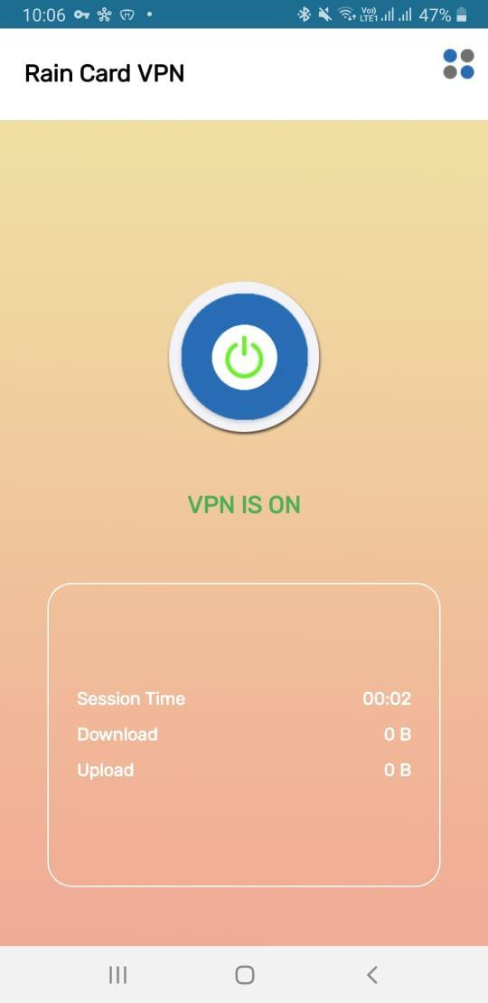 Rain Card VPN screenshot image 7_Popularmodapk.com