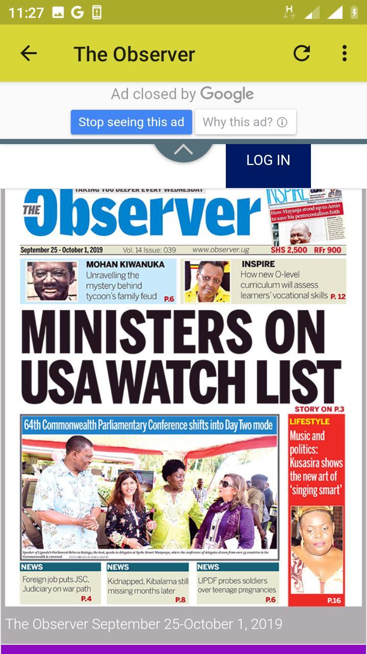 Uganda Newspapers screenshot image 6_Popularmodapk.com