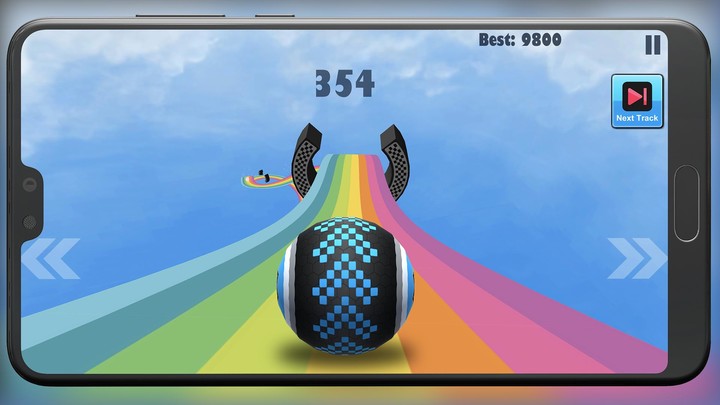 The Rainbow Road screenshot image 1_Popularmodapk.com