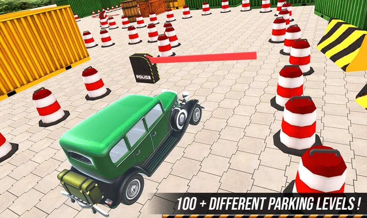 Classic Car Parking screenshot image 4_Popularmodapk.com