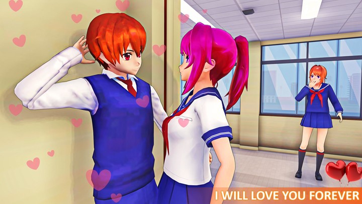 Anime High School Life Games screenshot image 12_Popularmodapk.com