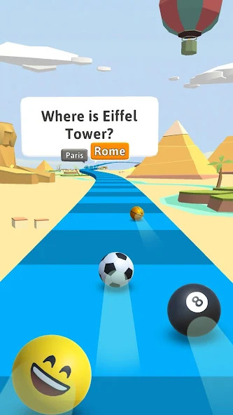 Trivia Race 3D - Roll & Answer<span>(mod)</span> screenshot image 1_Popularmodapk.com