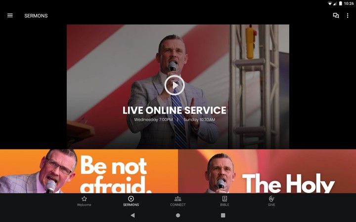 Global Vision Bible Church screenshot image 8_Popularmodapk.com