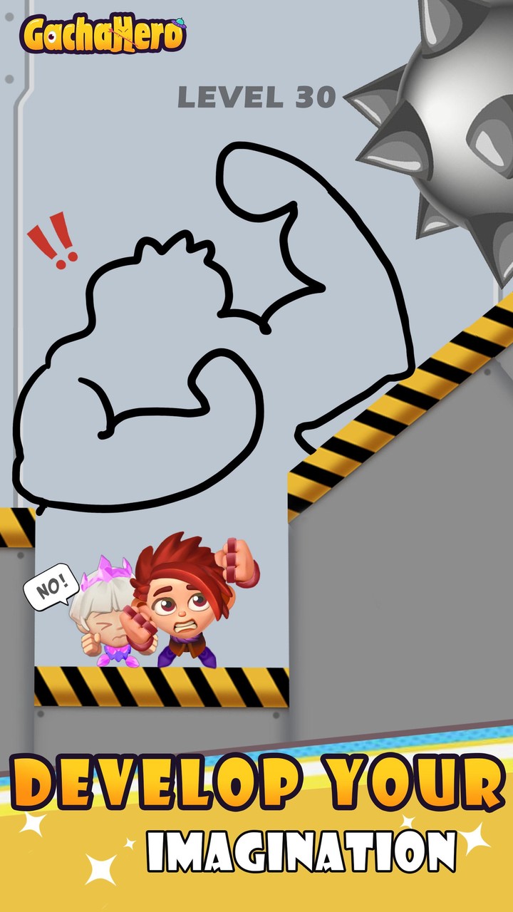 Gacha Hero: Idle Merge TD screenshot image 5_Popularmodapk.com