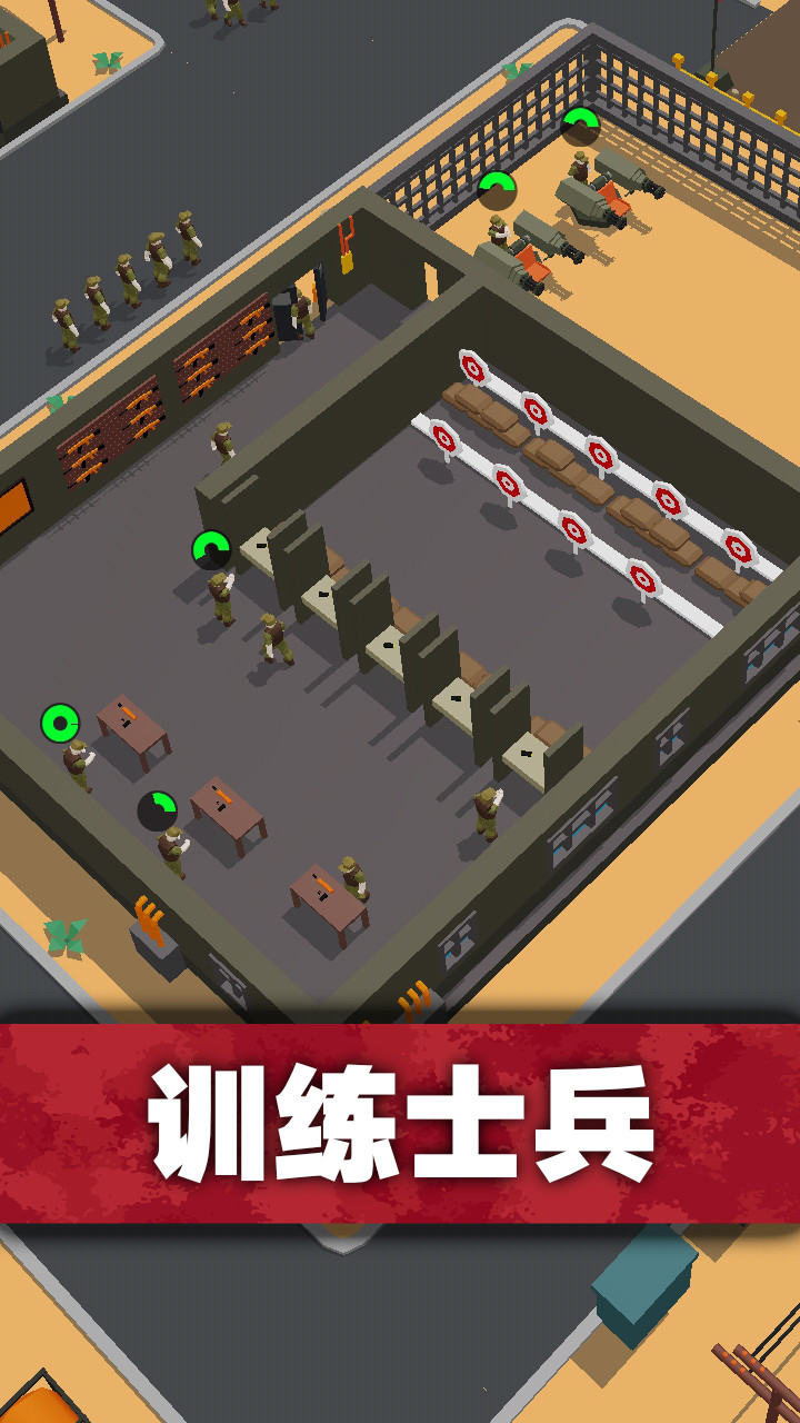 Pocket Commander(Unlimited Gold) screenshot image 2_Popularmodapk.com