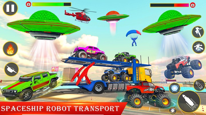 Space Robot Transport Games 3D screenshot image 2_Popularmodapk.com