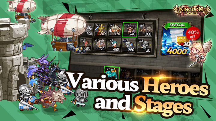 Kingdom Wars  Tower Defense Game<span>(Mod Menu)</span> screenshot image 3_Popularmodapk.com