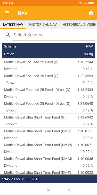 Motilal Oswal AMC – MF & PMS screenshot image 1_Popularmodapk.com