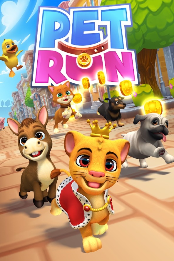 Pet Run - Puppy Dog Game(Large currency) screenshot image 2_Popularmodapk.com