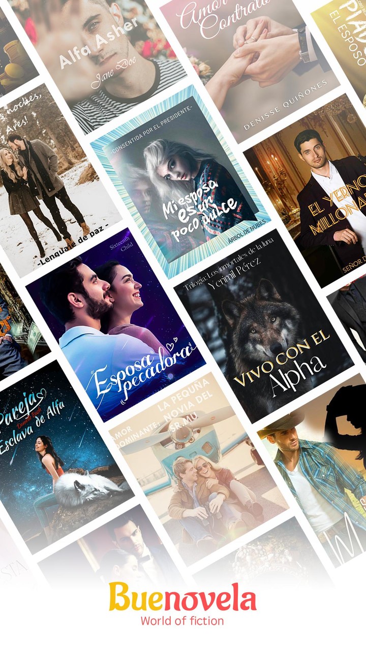 Buenovela - Novel, Book, Story screenshot image 1_Popularmodapk.com