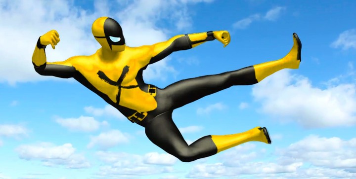 Spider Rope Hero Spider Games screenshot image 3_Popularmodapk.com