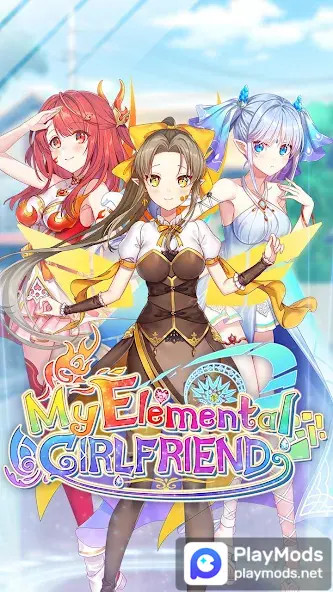 My Elemental Girlfriend: Anime<span>(Free Premium Choices)</span> screenshot image 4_Popularmodapk.com