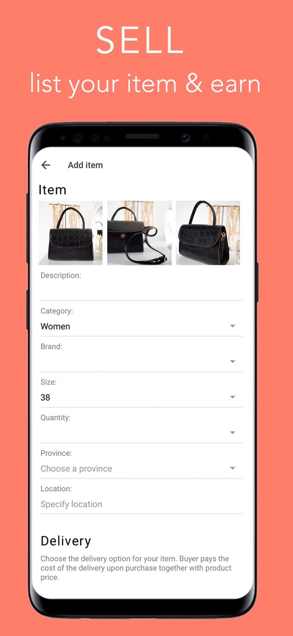Yaga - Sell & buy preloved fashion & more screenshot image 6_Popularmodapk.com