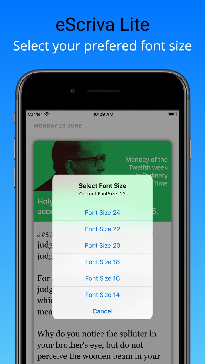 eScrivaLite screenshot image 5_Popularmodapk.com