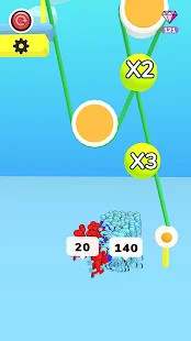 Rope Gang<span>(Lots of diamonds)</span> screenshot image 3_Popularmodapk.com