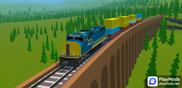 TrainWorks | Train Simulator<span>(No ads)</span> screenshot image 1_Popularmodapk.com