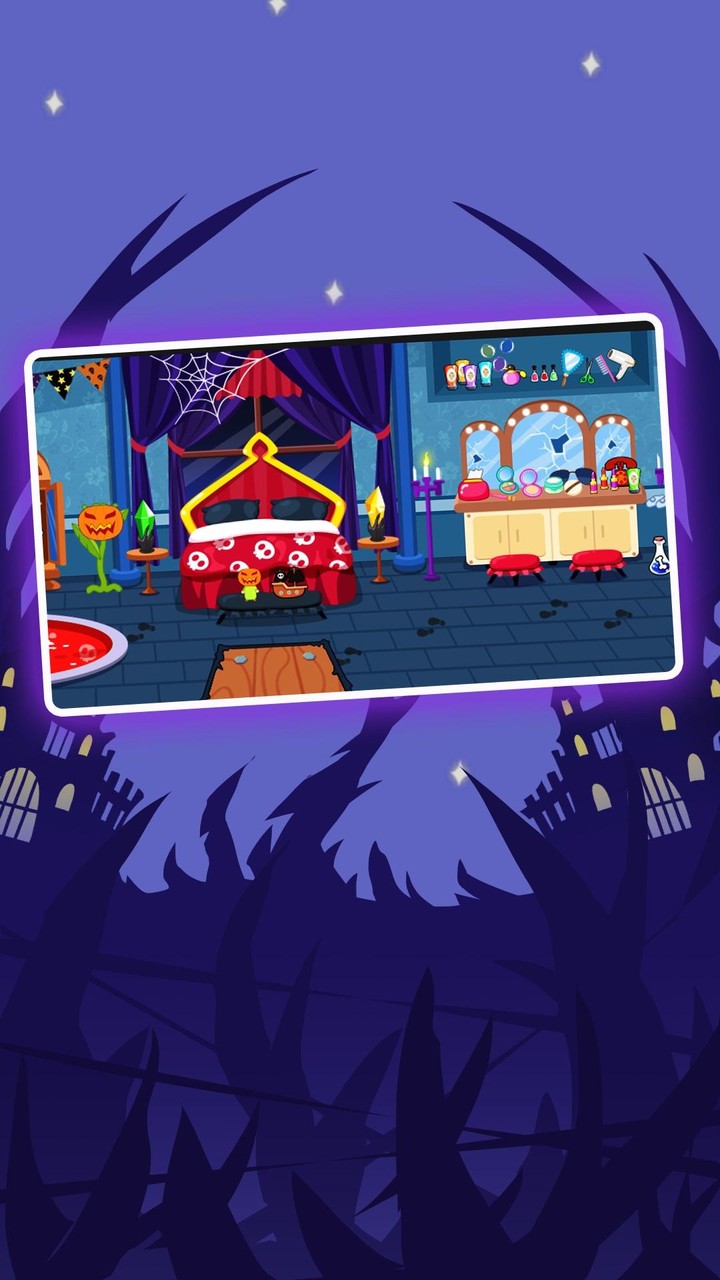 Halloween:kids toca boca life screenshot image 5_Popularmodapk.com