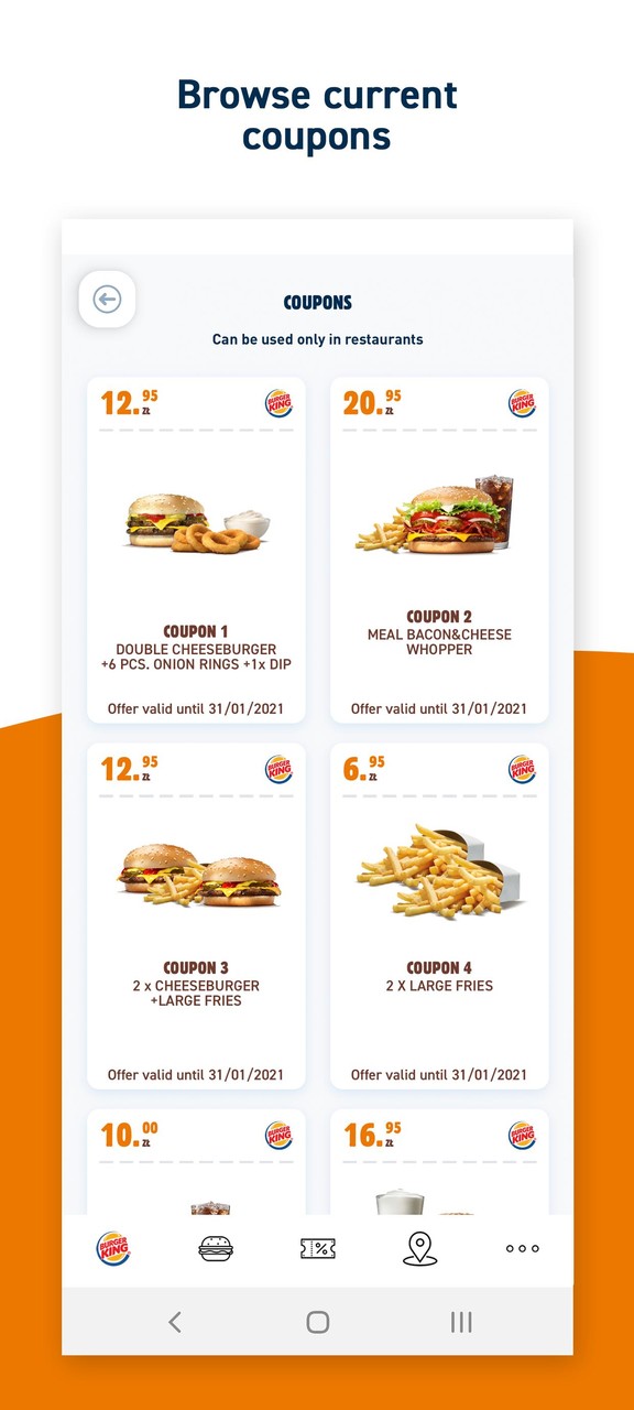 BURGER KING® Polska screenshot image 5_Popularmodapk.com