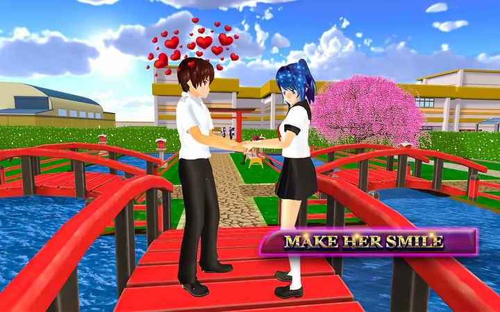 Sakura School Girl Simulator screenshot image 7_Popularmodapk.com