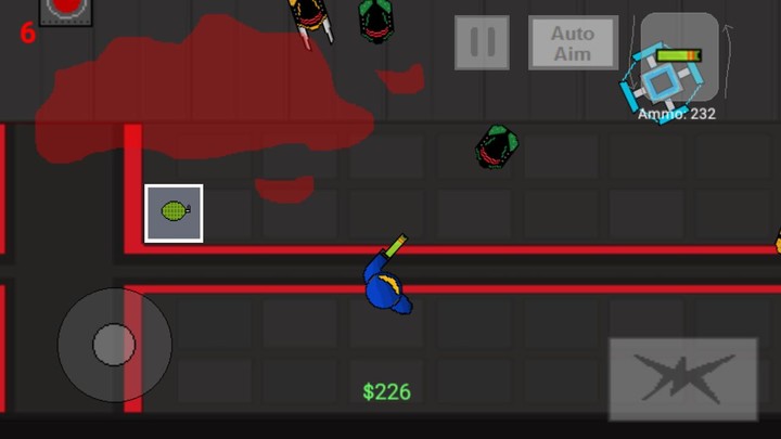 Zombie Pit screenshot image 5_Popularmodapk.com