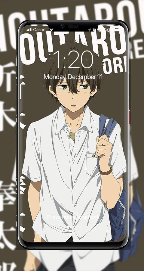 Oreki Houtarou Wallpaper HD screenshot image 1_Popularmodapk.com
