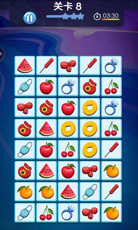 宠物连连看单机游戏 screenshot image 2_Popularmodapk.com