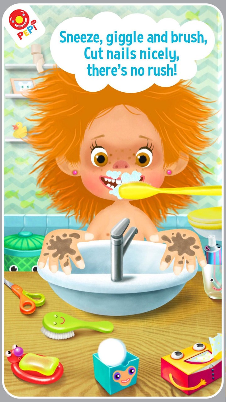 Pepi Bath 2 screenshot image 6_Popularmodapk.com