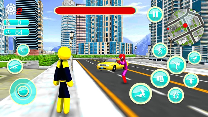 Spider Stickman Rope Hero War screenshot image 7_Popularmodapk.com