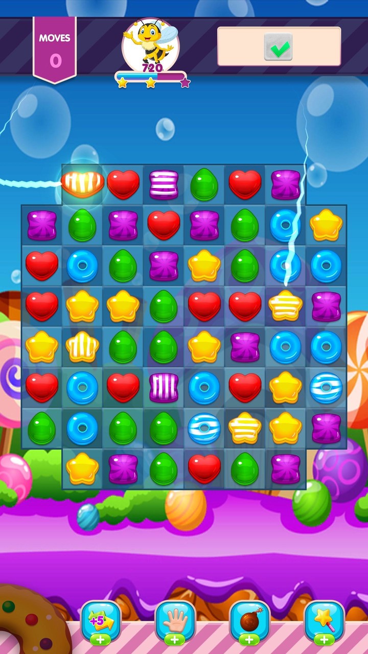 Candy Champ Match 3 screenshot image 1_Popularmodapk.com