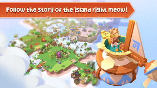 The Secret of Cat Island screenshot image 1_Popularmodapk.com