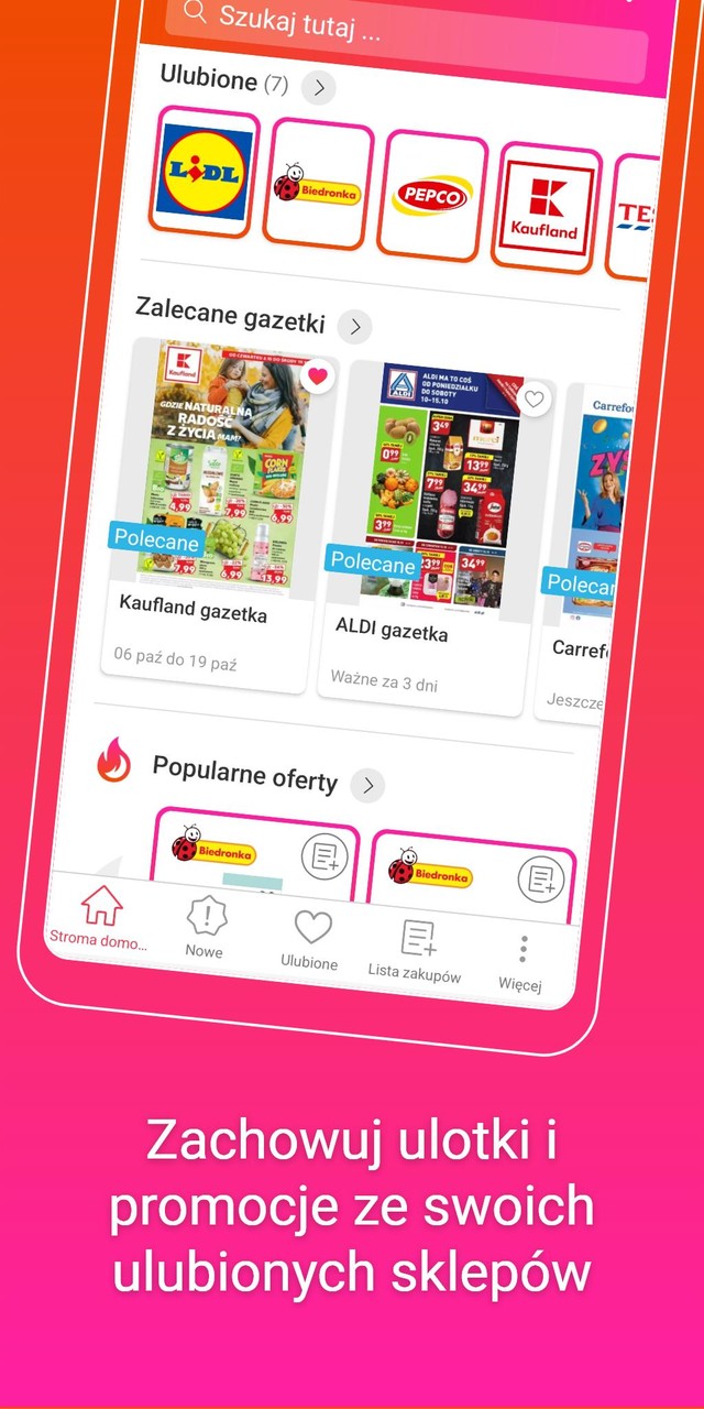 Gazetki i promocje: Gazetki.pl screenshot image 2_Popularmodapk.com