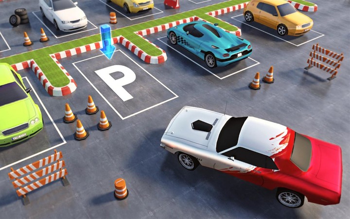Offline Prado Parking Car Game screenshot image 5_Popularmodapk.com
