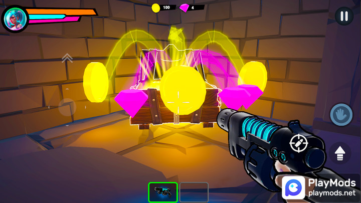 Gunfire Mobile Dungeon Reborn<span>(Unlimited Money)</span> screenshot image 3_Popularmodapk.com