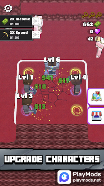 Mining Rush 3D: Idle Merge<span>(Unlimited Money)</span> screenshot image 3_Popularmodapk.com