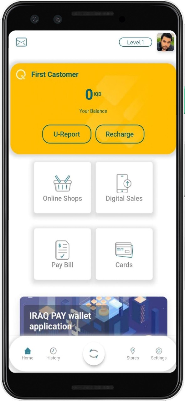 Iraq Pay screenshot image 2_Popularmodapk.com