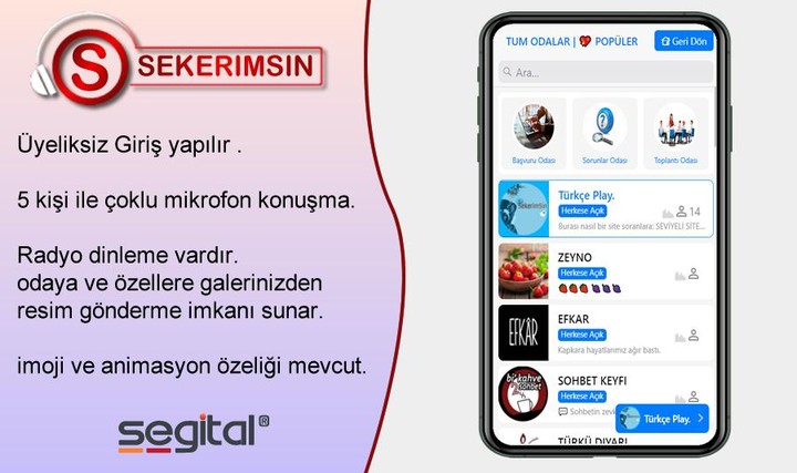 SekerimSin -  Sesli Sohbet screenshot image 15_Popularmodapk.com