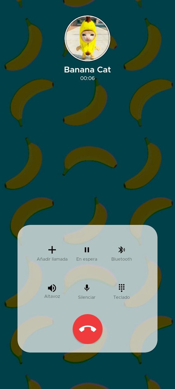 Videollamada Banana Cat Meme screenshot image 4_Popularmodapk.com