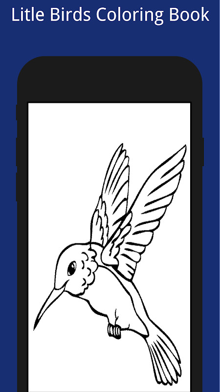Litle Birds Coloring Book screenshot image 27_Popularmodapk.com